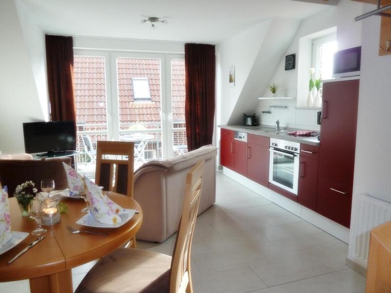Apartament Albatros Norddeich  Zewnętrze zdjęcie