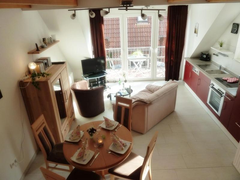 Apartament Albatros Norddeich  Zewnętrze zdjęcie